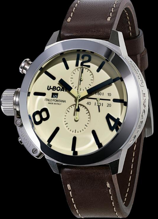 U-BOAT CLASSICO 50 TUNGSTENO CAS 2 7433/A Replica Watch